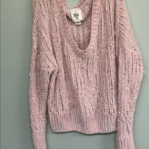 Pink Sweater
